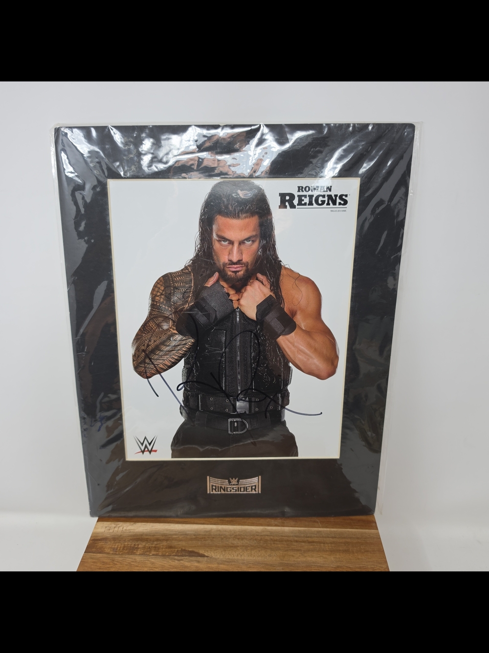 Roman Reigns WWE Autographed 11" x 14" The Shield Pose Photograph Picture Signed